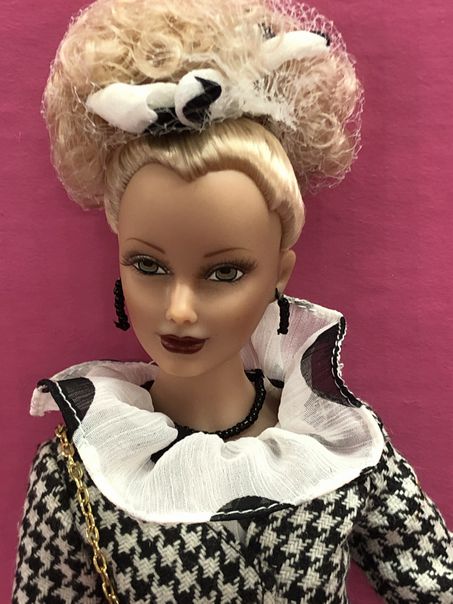 Paradise Galleries Treasury Collection Channeling Coco doll by Sandra Bilotto | Finer Things Resale