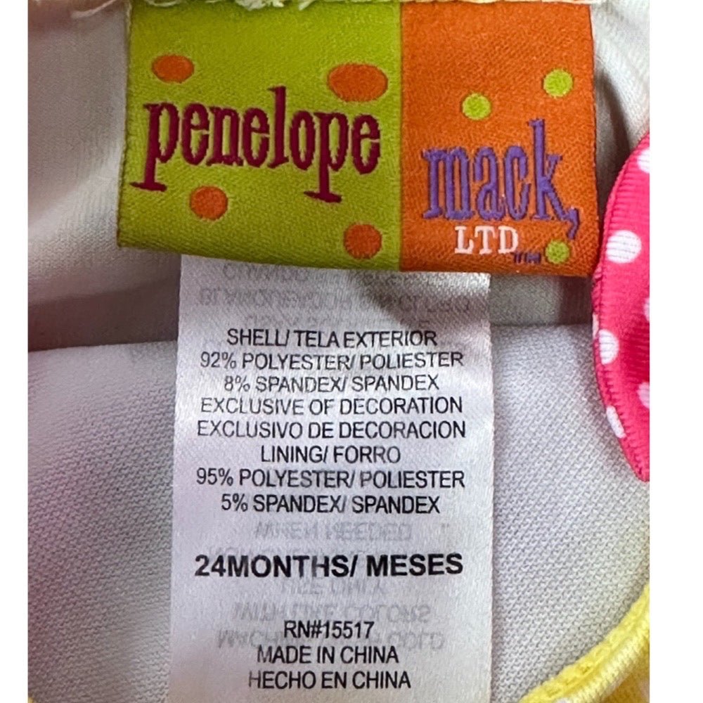 Penelope Mack print swimsuit SIZE 24 MONTHS | Finer Things Resale