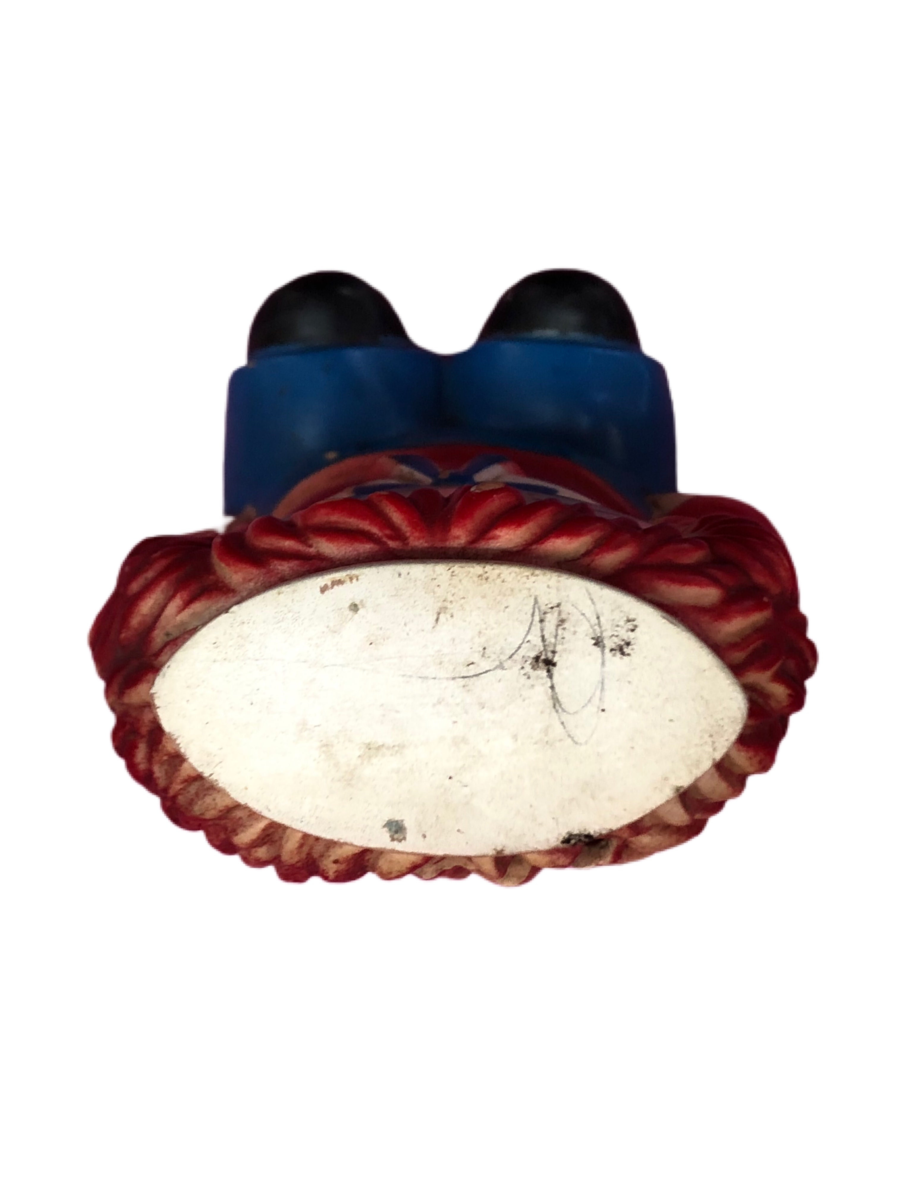 Bob Merrill Co 1970 Raggedy Andy bank with stopper - 4