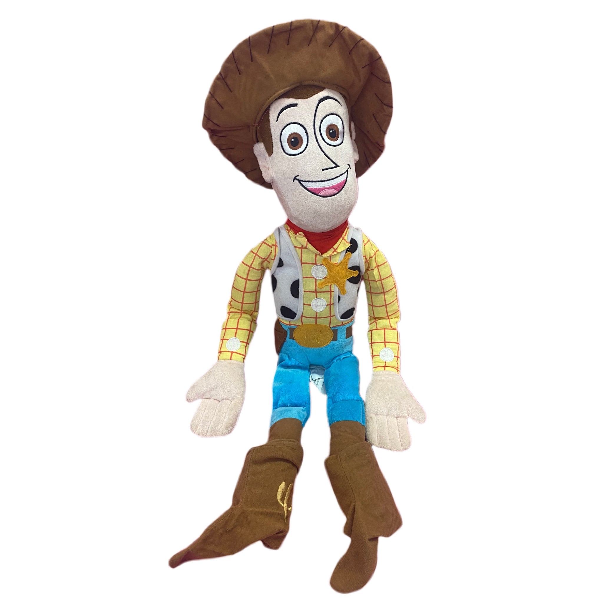 Disney Pixar Toy Story 3 Pillowtime Pal Woody 24" soft plush stuffed toy | Finer Things Resale