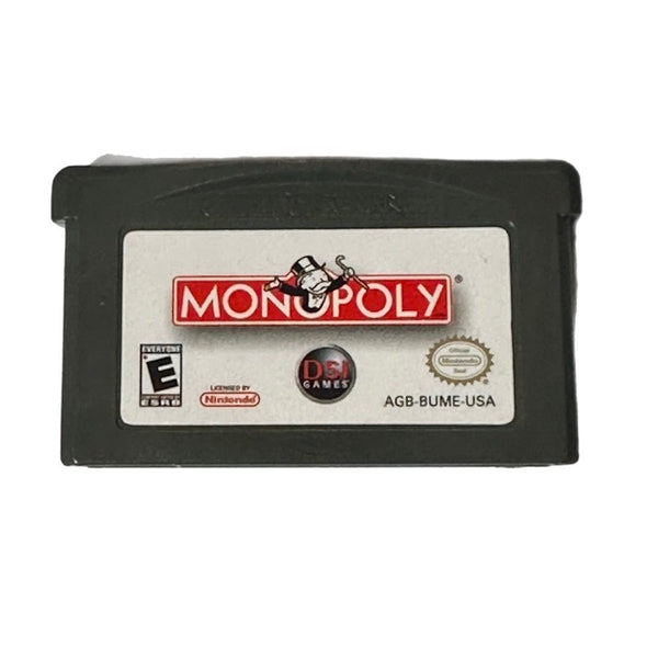 Monopoly Nintendo Game Boy Advance GBA game 2005 | Finer Things Resale