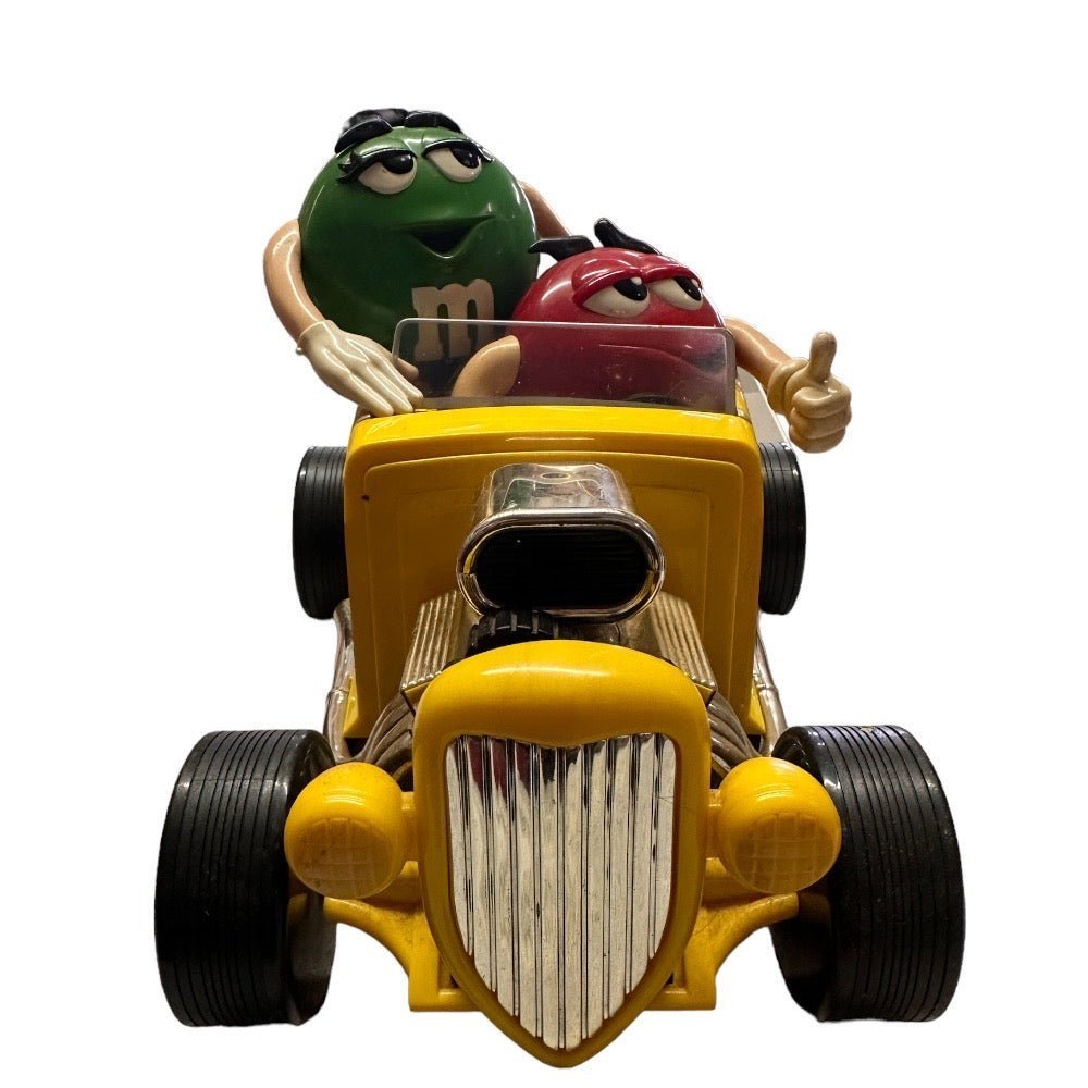 M & M Rebel Without a Clue Hot Rod Car Candy Dispenser VINTAGE | Finer Things Resale