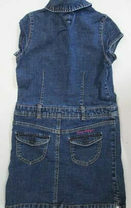 Tommy Hilfiger short sleeve denim dress SIZE 6X | Finer Things Resale