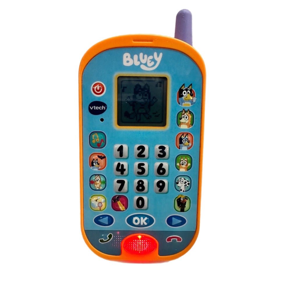 VTECH Bluey Ring Ring Phone | Finer Things Resale
