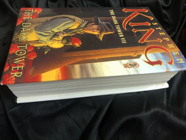 Stephen King The Dark Tower VII The Dark Tower DJ First Edition | Finer Things Resale