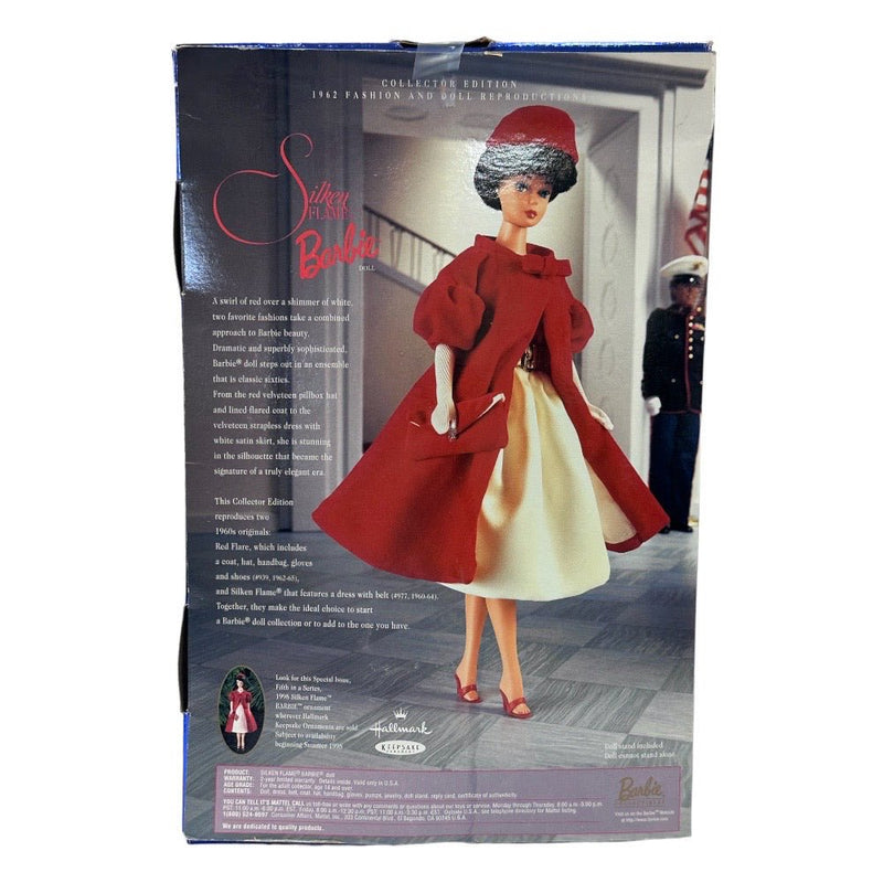 Silken Flame Barbie Mattel 1997 Brunette 18448 VINTAGE | Finer Things Resale