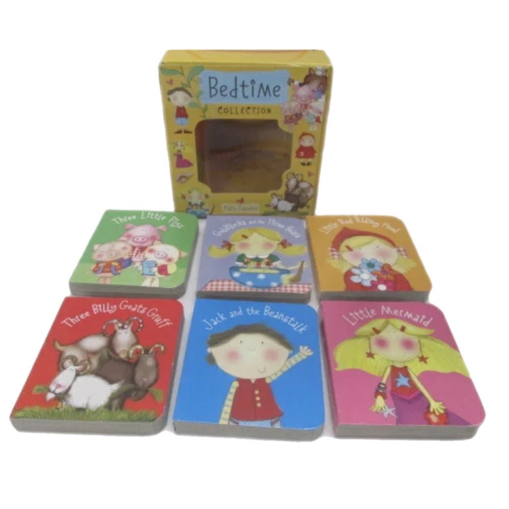 Bedtime Collection 6pc classic bedtime story books by Katie Saunders | Finer Things Resale