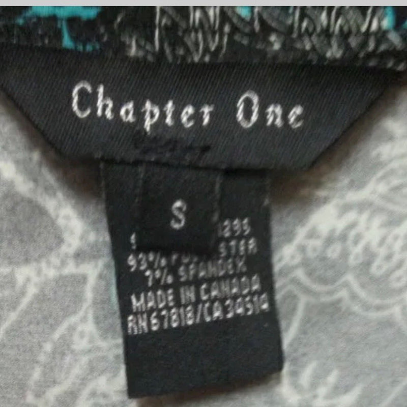 Chapter One short sleeve shirt SIZE SMALL | Finer Things Resale