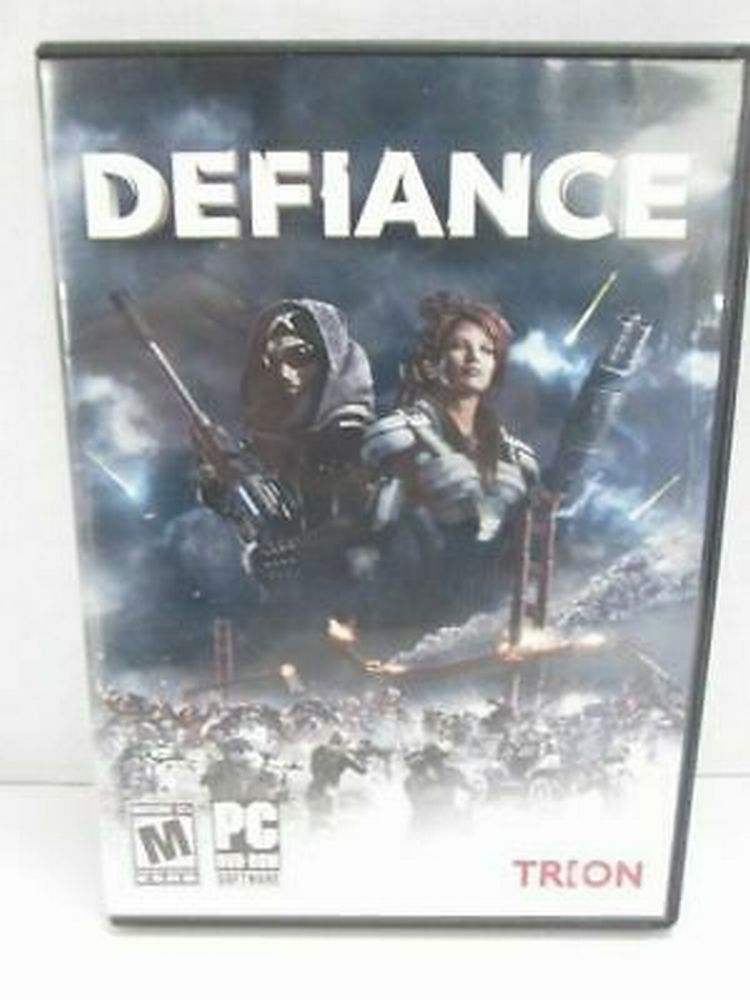 Defiance PC DVD-ROM software game RATED M | Finer Things Resale