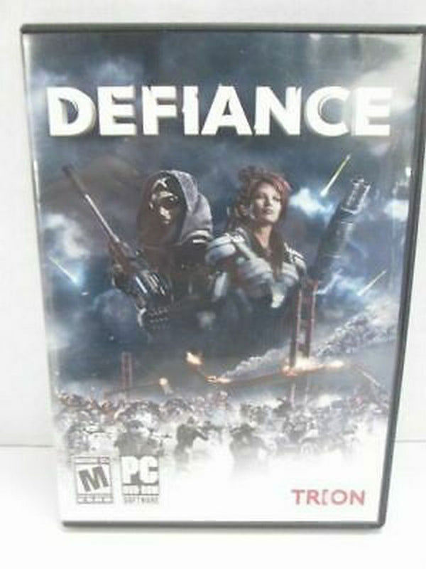 Defiance PC DVD-ROM software game RATED M | Finer Things Resale