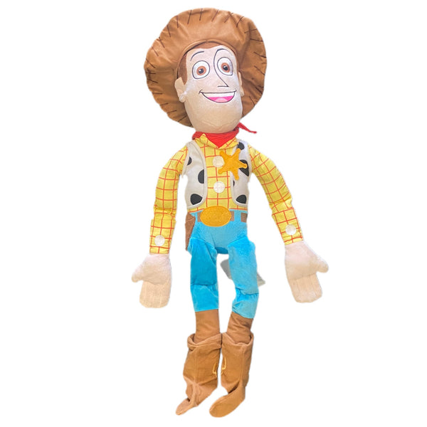 Disney Pixar Toy Story 3 Pillowtime Pal Woody 24" soft plush stuffed toy | Finer Things Resale