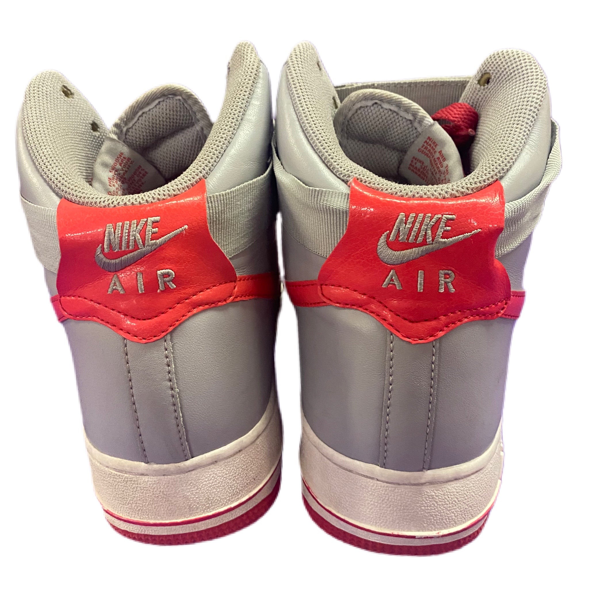 Nike Air Force 1 2012 Hi-top Basketball sneaker shoes MENS SIZE 9 315121-019 | Finer Things Resale