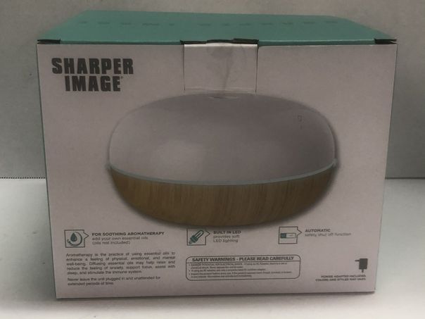 Sharper Image Ultrasonic Aromatherapy Essential Oil Diffuser BRAND NEW! | Finer Things Resale