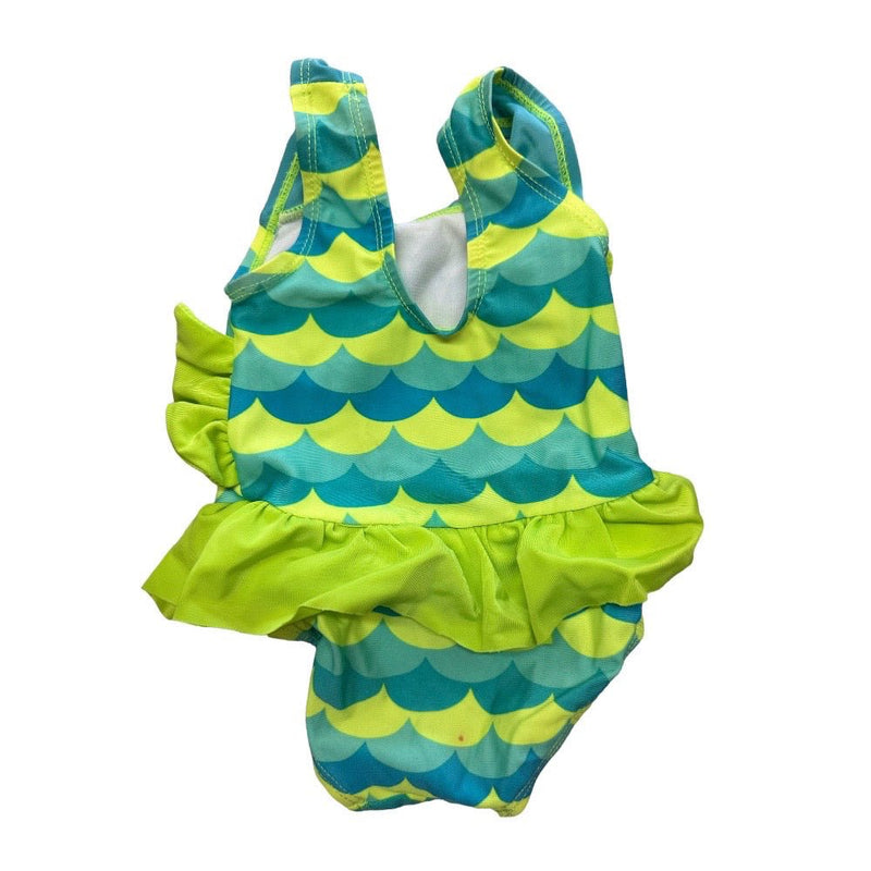 Candlesticks 1pc print swimsuit SIZE 9 MONTHS | Finer Things Resale
