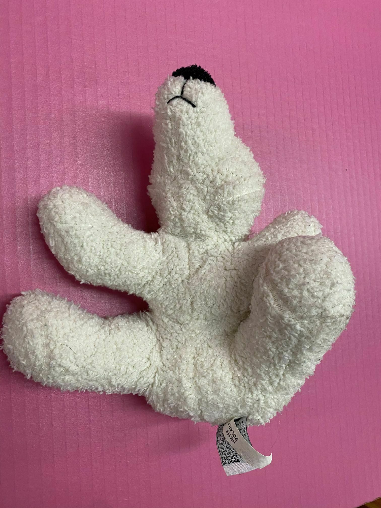 Ganz Webkins plush Polar Bear stuffed animal HM116 NO CODE | Finer Things Resale