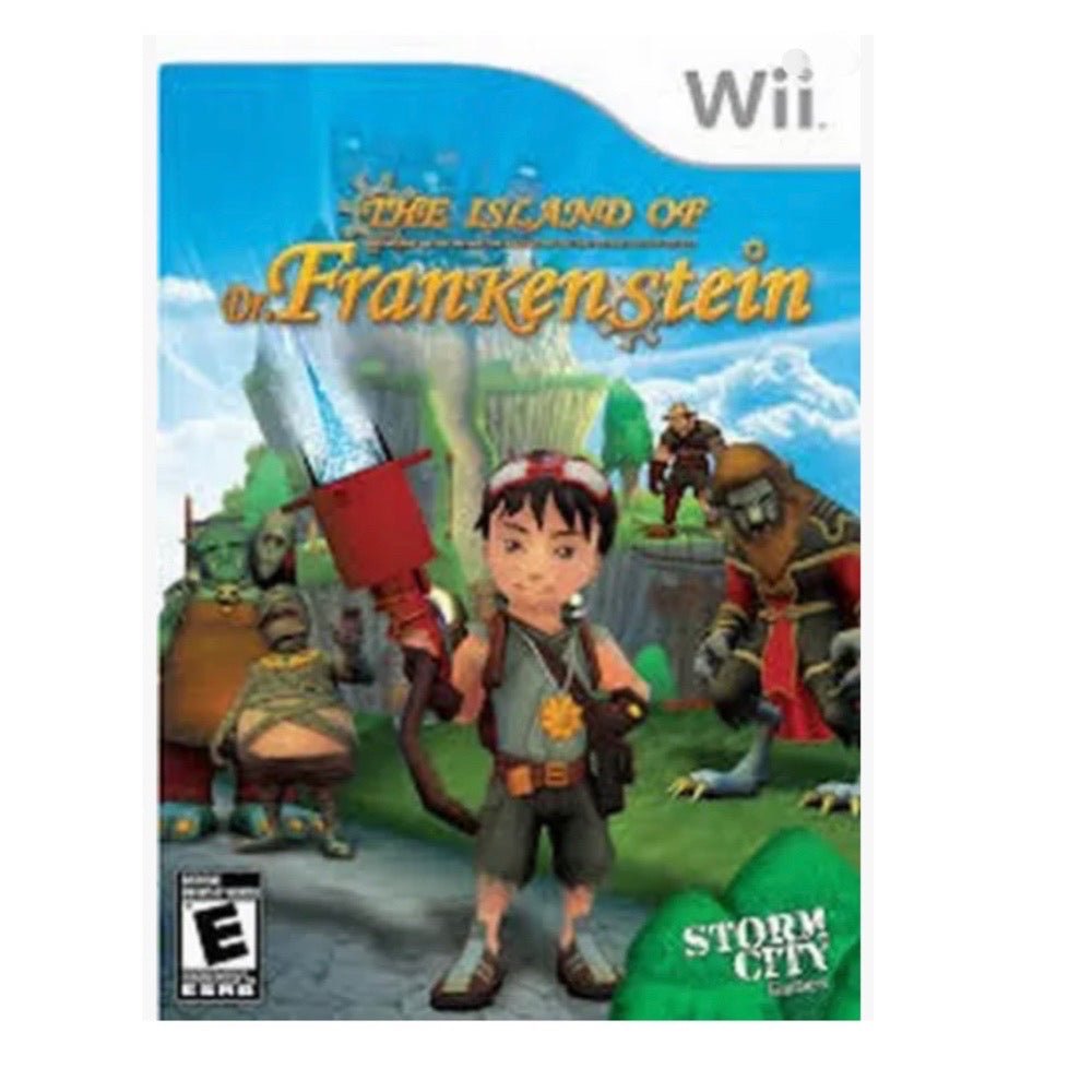 The Island of Dr Frankenstein Nintendo Wii game BRAND NEW! 2009