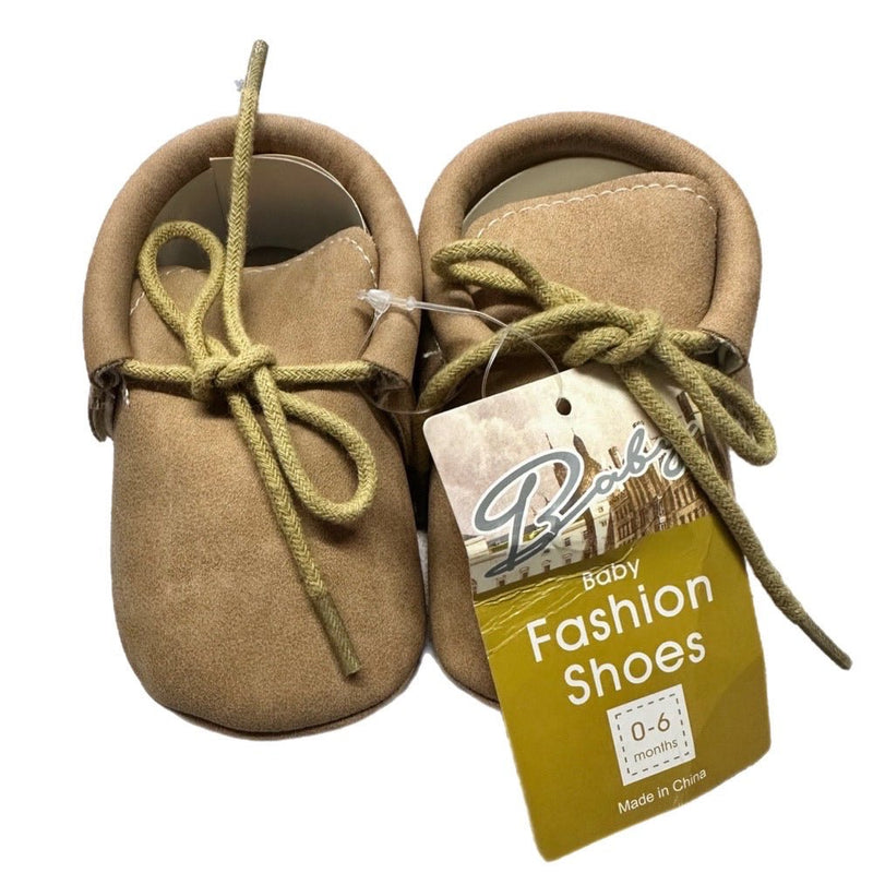 Baby moccasins shoes SIZE 0-6 MONTHS BRAND NEW! | Finer Things Resale