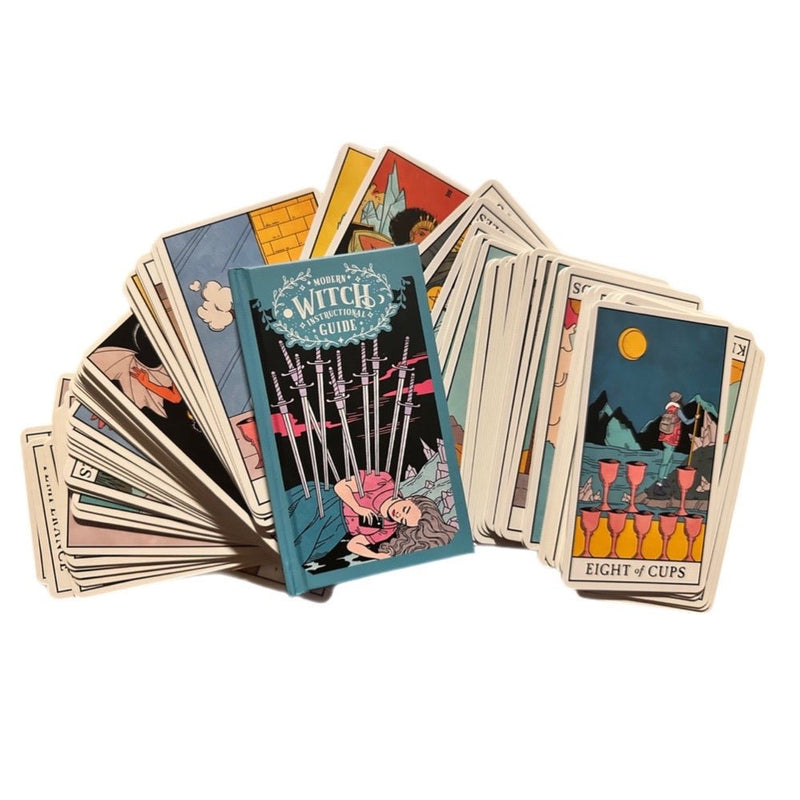 Modern Witch Tarot Deck Lisa Sterle Card set + book | Finer Things Resale