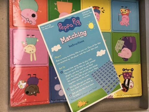 Wonder Forge Peppa Pig Matching game BRAND NEW! | Finer Things Resale