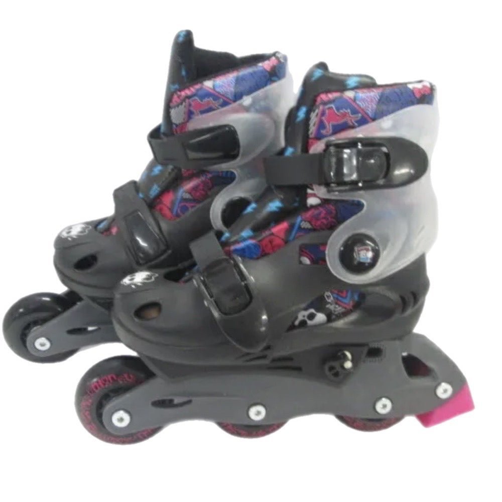 Monster High Street Flyers 2 in 1 Convertible Inline Skate | Finer Things Resale