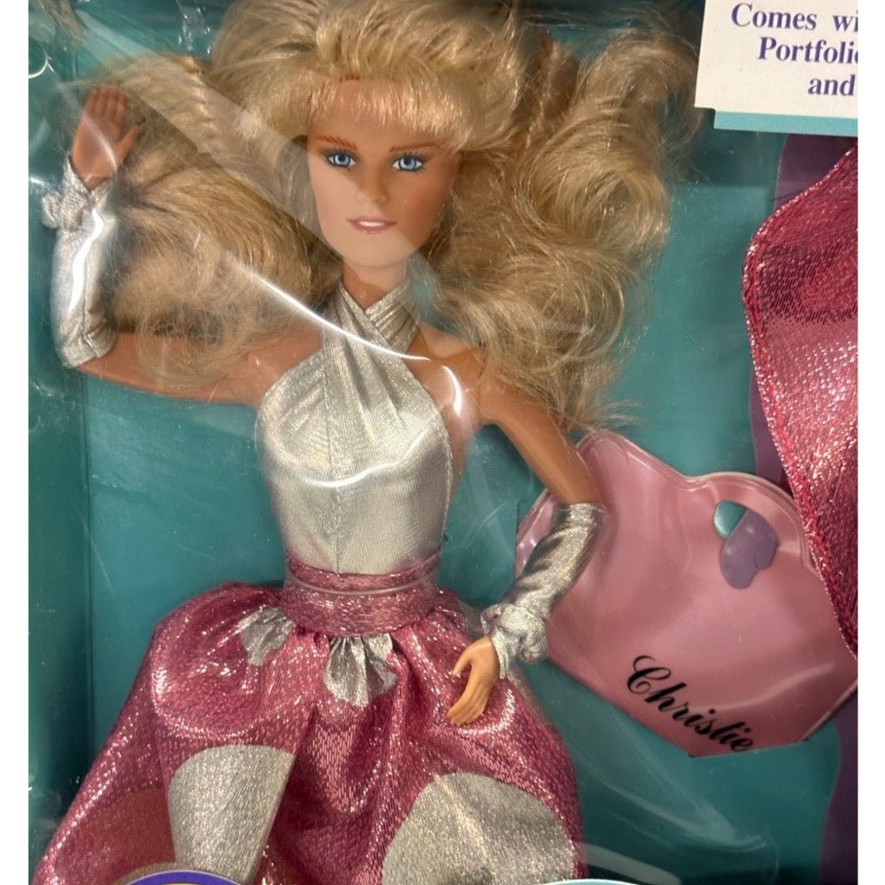 The Real Model Collection Christy Brinkley doll Matchbox NIB VINTAGE 1989 54611 | Finer Things Resale