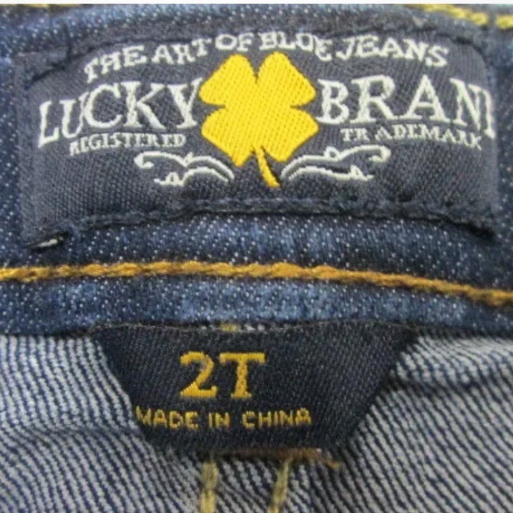 Lucky Brand Cate Skinny jeans SIZE 2T | Finer Things Resale