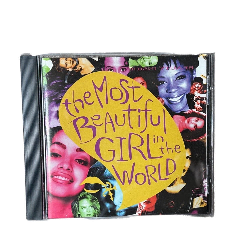 Prince The Most Beautiful Girl in the World CD 2 Track Single 1994 NPG  Records
