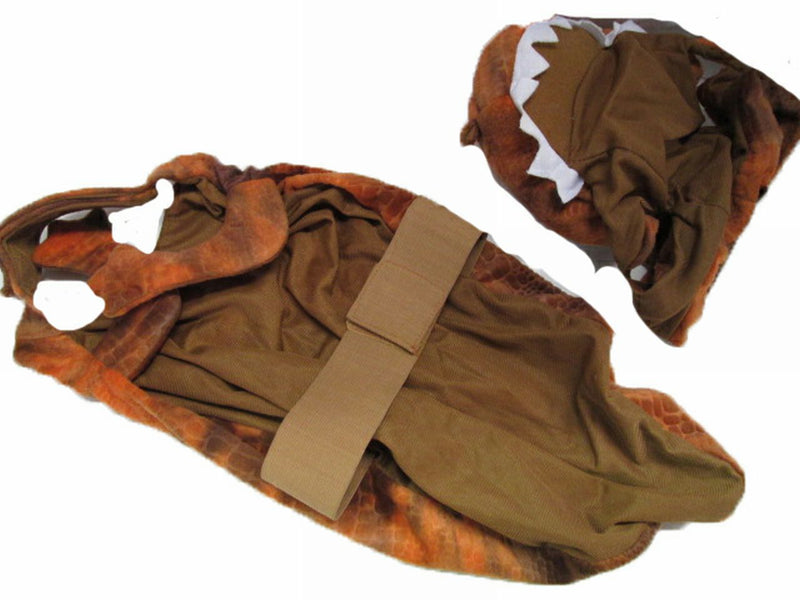 Dinosaur T-Rex 2pc dog pet animal costume SIZE MEDIUM | Finer Things Resale