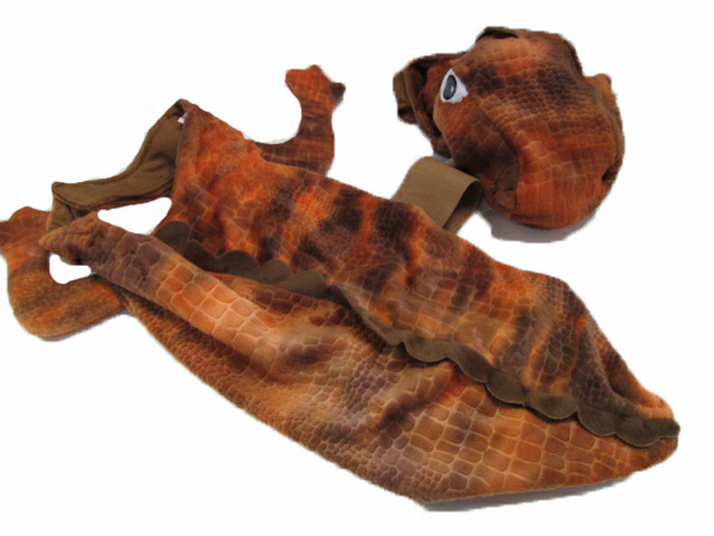 Dinosaur T-Rex 2pc dog pet animal costume SIZE MEDIUM | Finer Things Resale