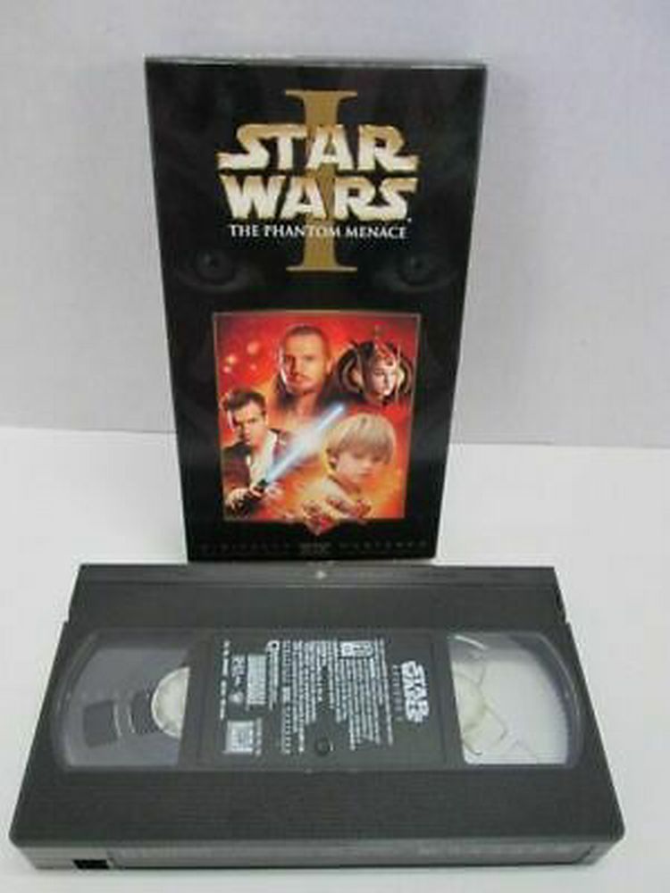 Star Wars I The Phantom Menace VHS | Finer Things Resale