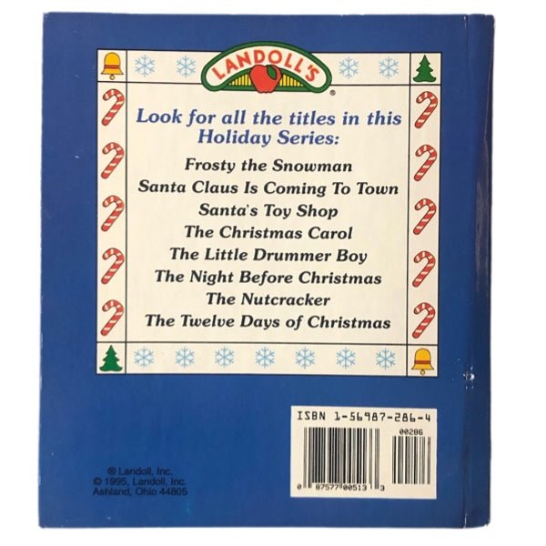 1995 Frosty the Snowman Christmas Storybook Little Landoll Books | Finer Things Resale