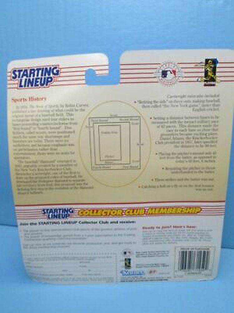 Kenner Starting Lineup 1998 MLB Juan Gonzalez Texas Rangers action figure NEW! | Finer Things Resale