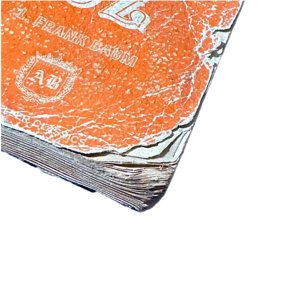 The Wizard of Oz L. Frank Baum 1960's paperback VINTAGE | Finer Things Resale