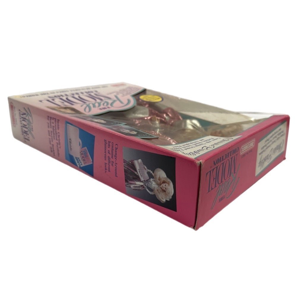 The Real Model Collection Christy Brinkley doll Matchbox NIB VINTAGE 1989 54611 | Finer Things Resale