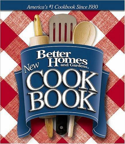 Better Homes & Gardens Cookbook 12 Edition Hardback 5 ring binder 2002 | Finer Things Resale