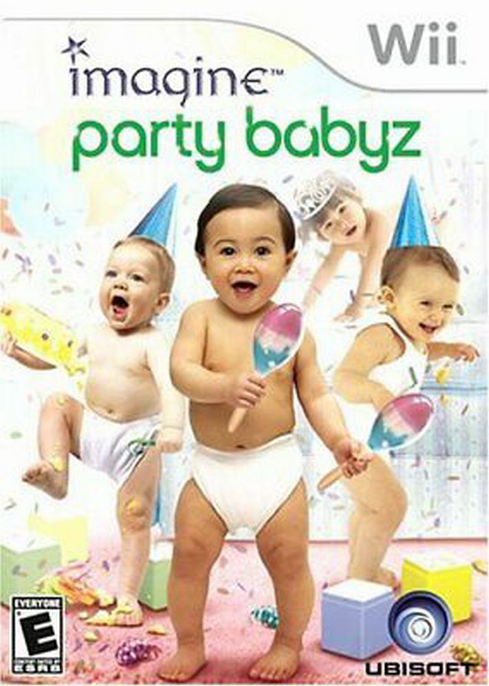 Nintendo Wii Imagine Party Babyz game Rated E | Finer Things Resale