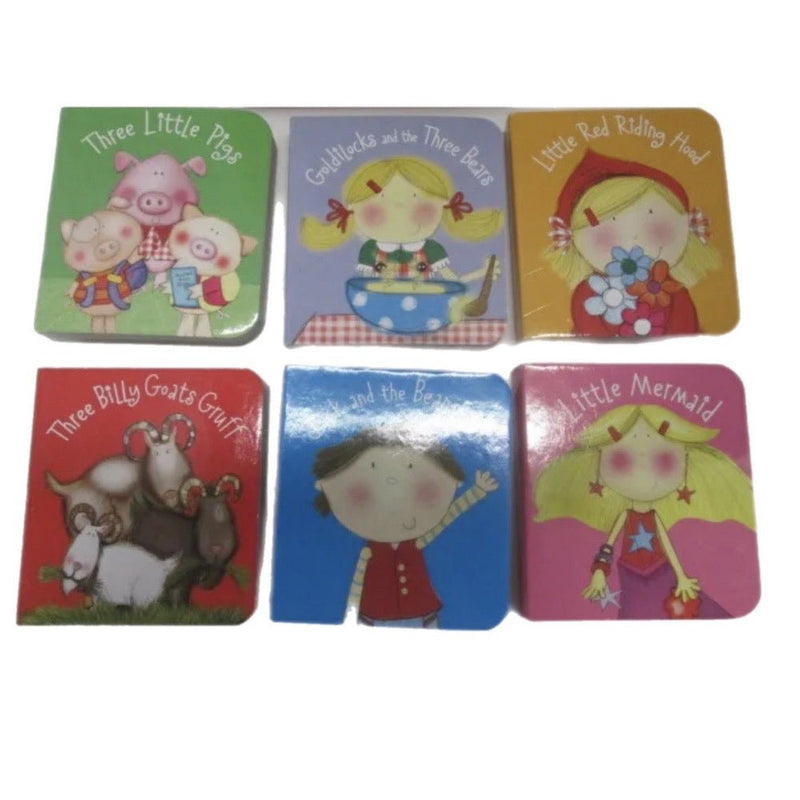 Bedtime Collection 6pc classic bedtime story books by Katie Saunders | Finer Things Resale