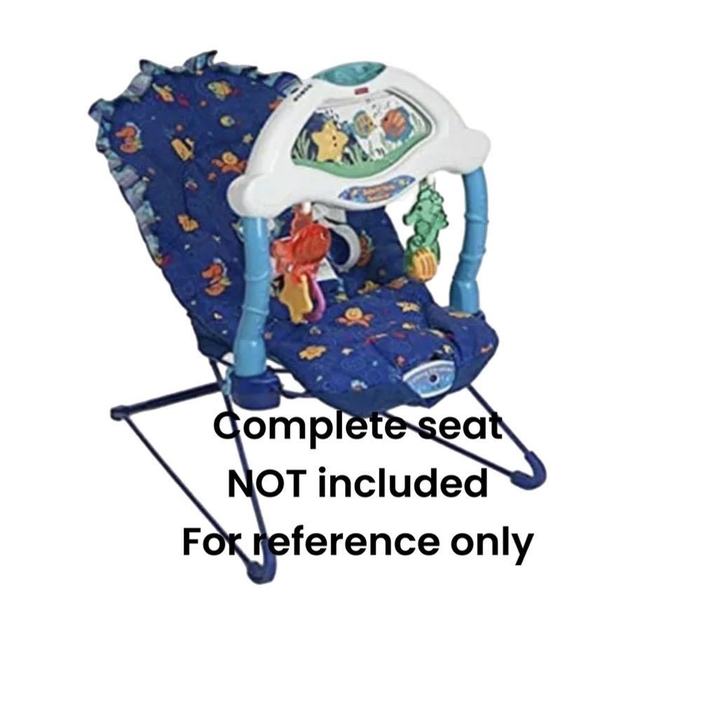 Fisher Price Calming Vibrations Ocean Wonders Aquarium Bouncer REPLACEMENT BASE | Finer Things Resale