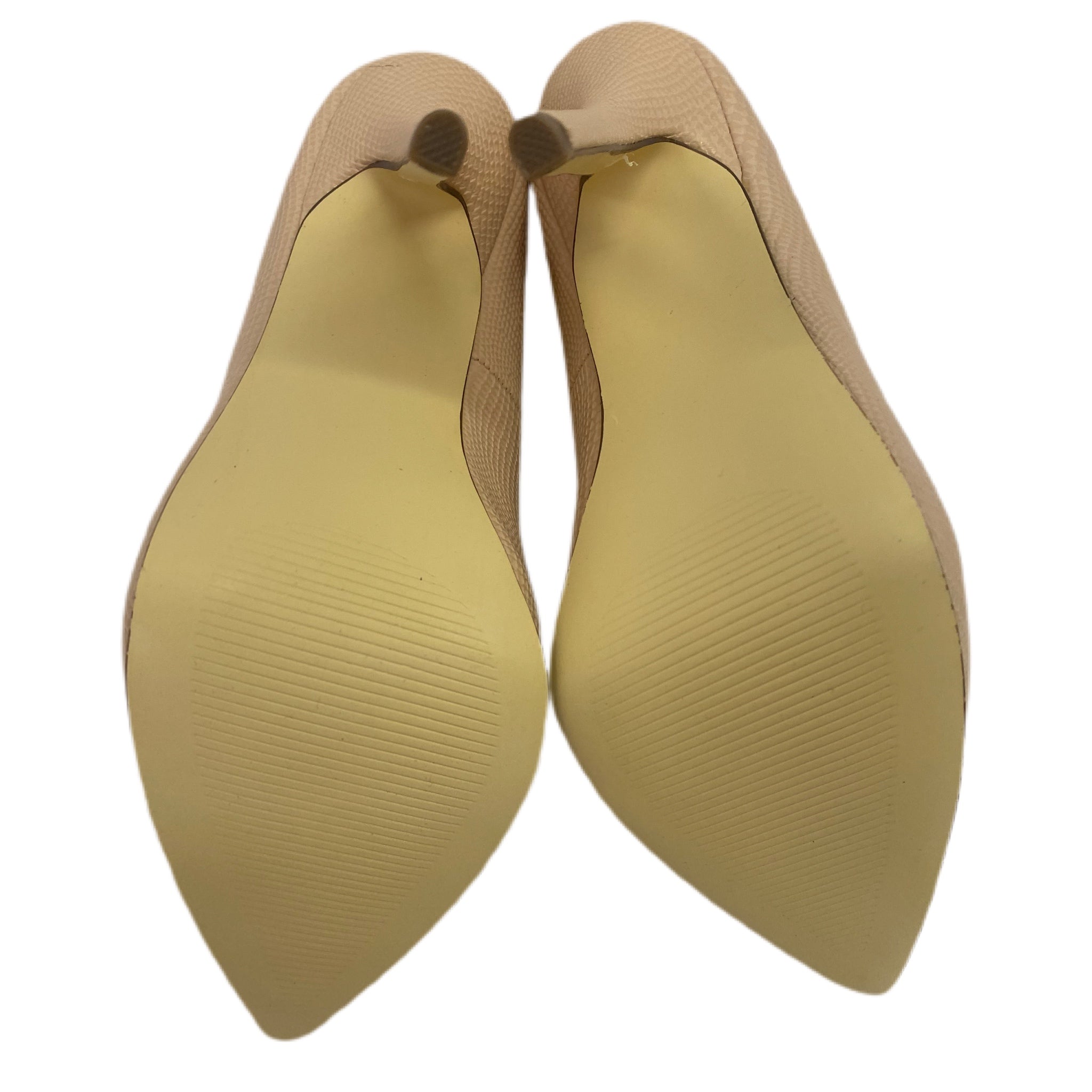 JustFab Hi Heel Stiletto Pump shoes SIZE 6.5 | Finer Things Resale