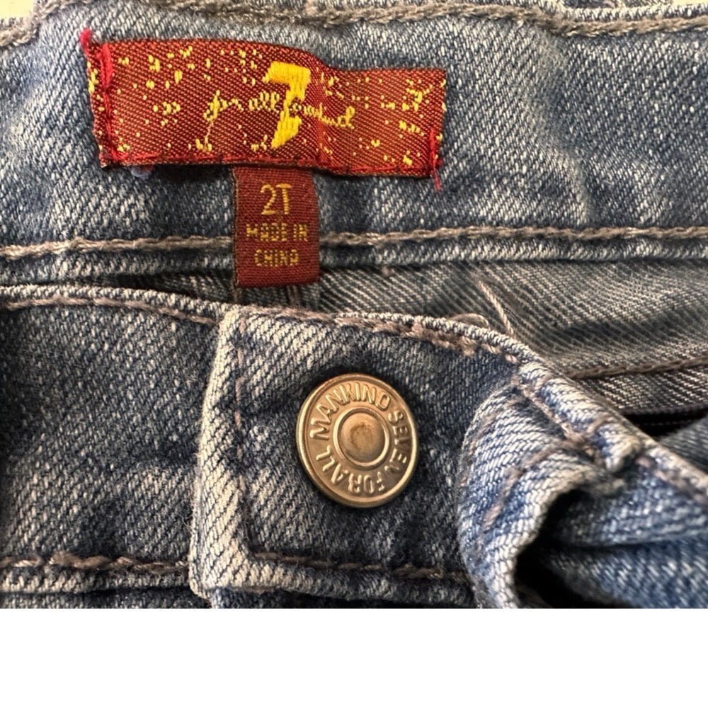 7 for all mankind Jeans SIZE 2T | Finer Things Resale