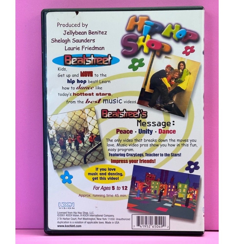 Hip Hop Shop DVD Dance Like Britney Spears & Justin Timberlake 2001 | Finer Things Resale