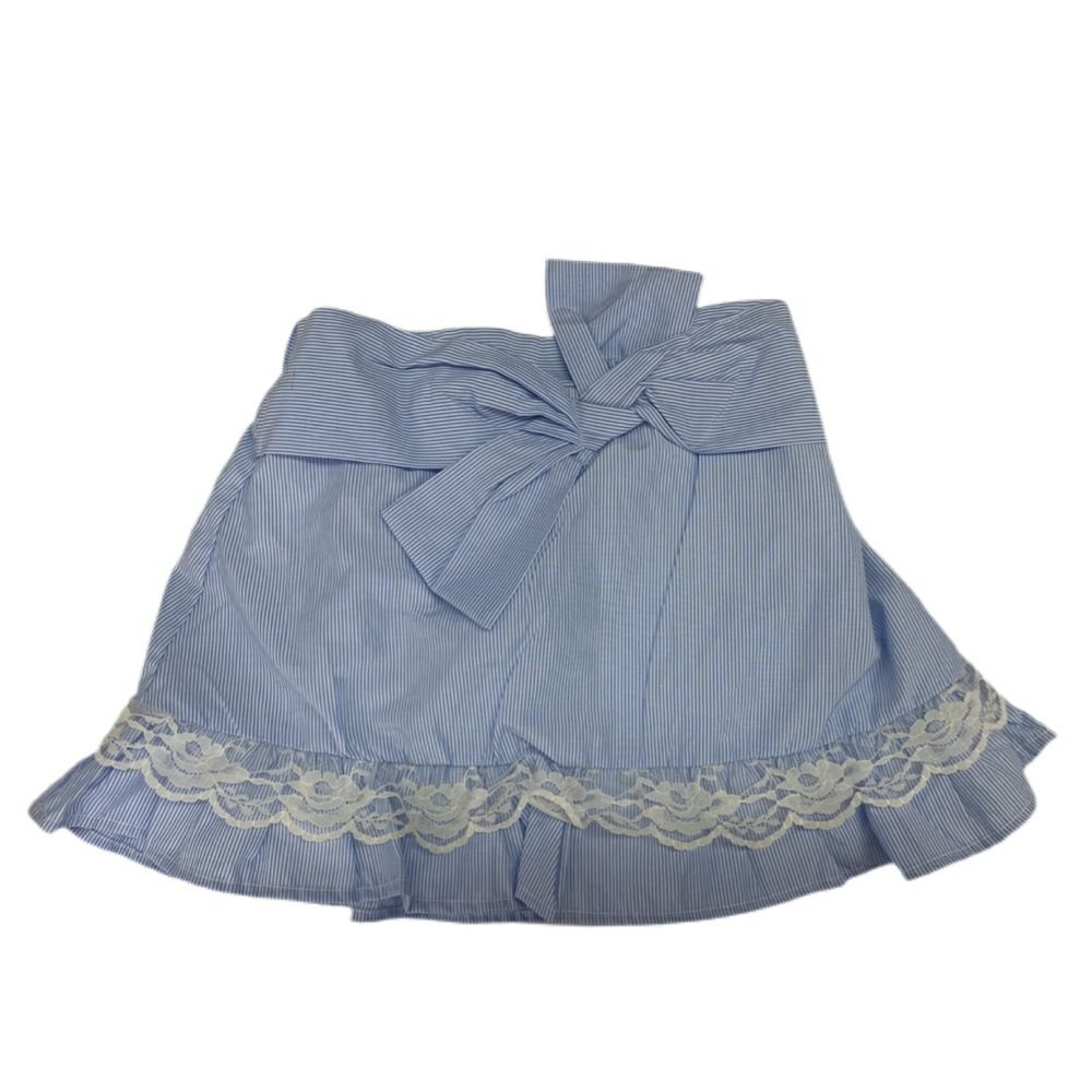 Nicole Miller New York stripe skirt SIZE 6X | Finer Things Resale