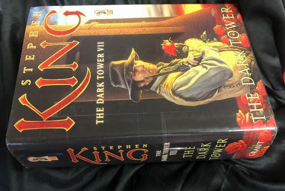 Stephen King The Dark Tower VII The Dark Tower DJ First Edition | Finer Things Resale