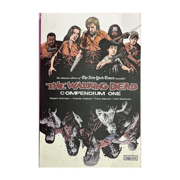 The Walking Dead Compendium One Graphic Novel Comic Book | Finer Things Resale