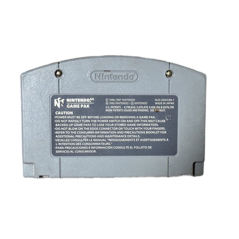 Nintendo 64 Perfect Dark game 2000 Rated M | Finer Things Resale