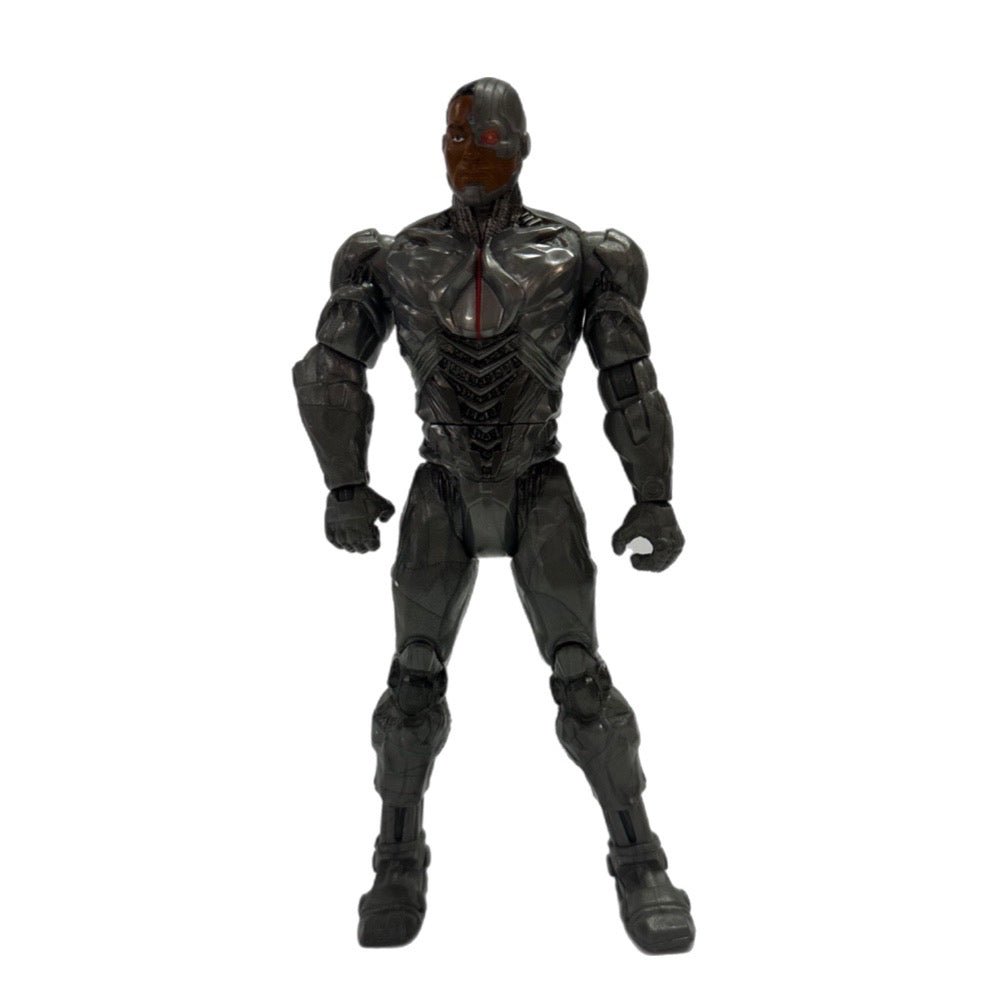 Mattel Justice League Cyborg action figure 6" 2017 | Finer Things Resale