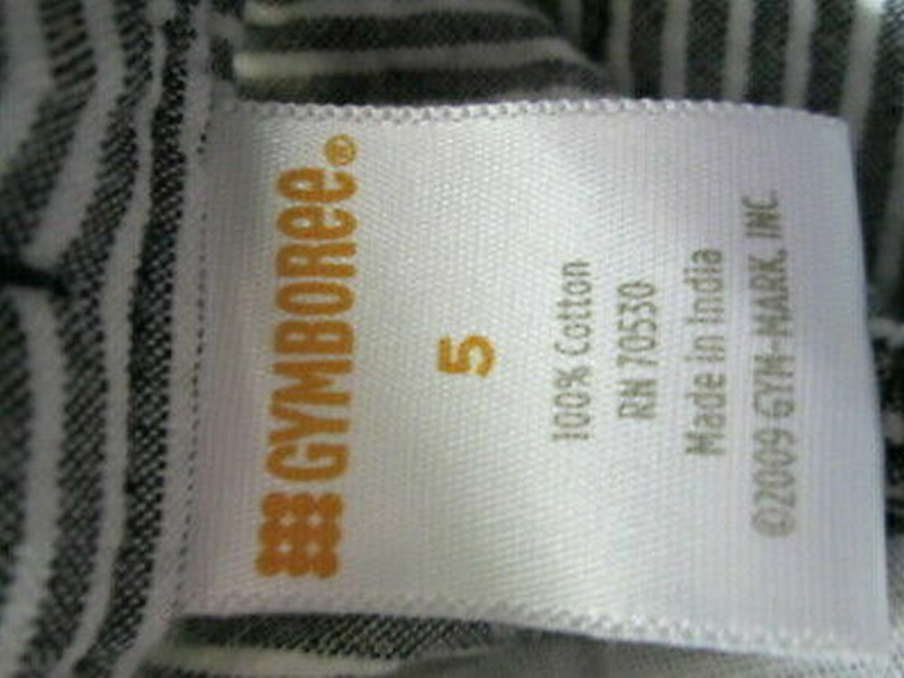 Gymboree stripe shorts with belt SIZE 5 | Finer Things Resale