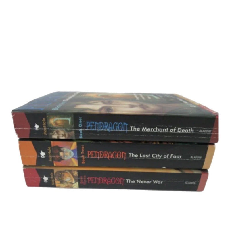 Pendragon Series Books 1-2-3 by D.J. MacHale  paperback | Finer Things Resale