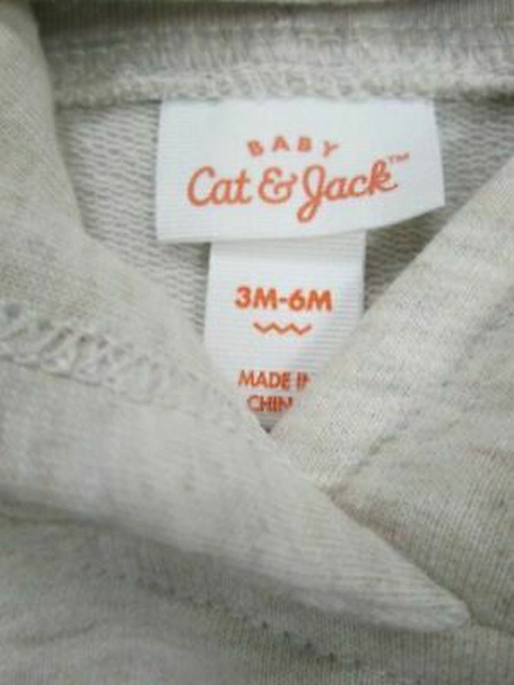 Cat & Jack short sleeve hooded Squirrel pant set SIZE 3-6 MONTHS BRAND NEW! | Finer Things Resale