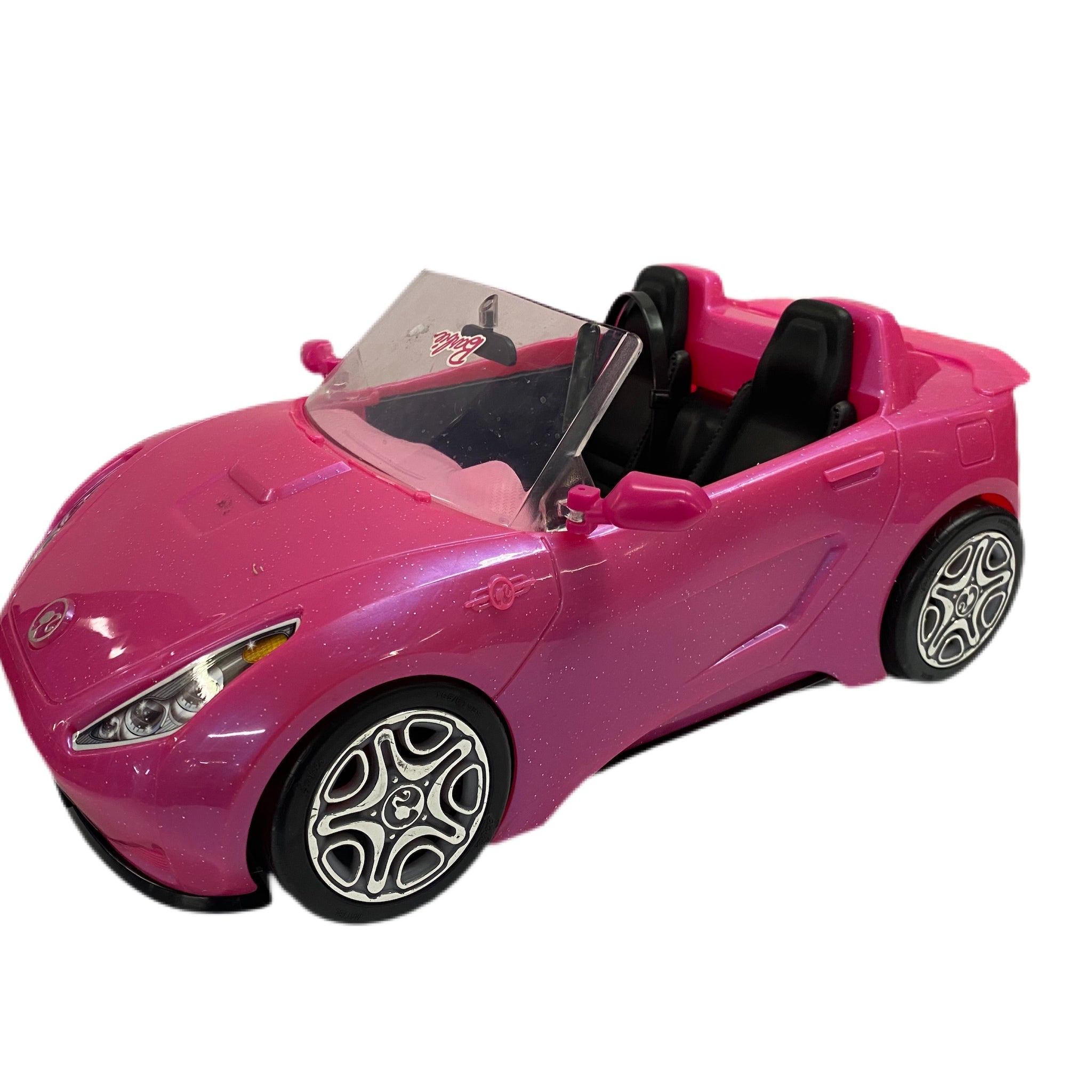 Mattel 2017 Barbie Estate Signature Pink convertible car vehicle | Finer Things Resale